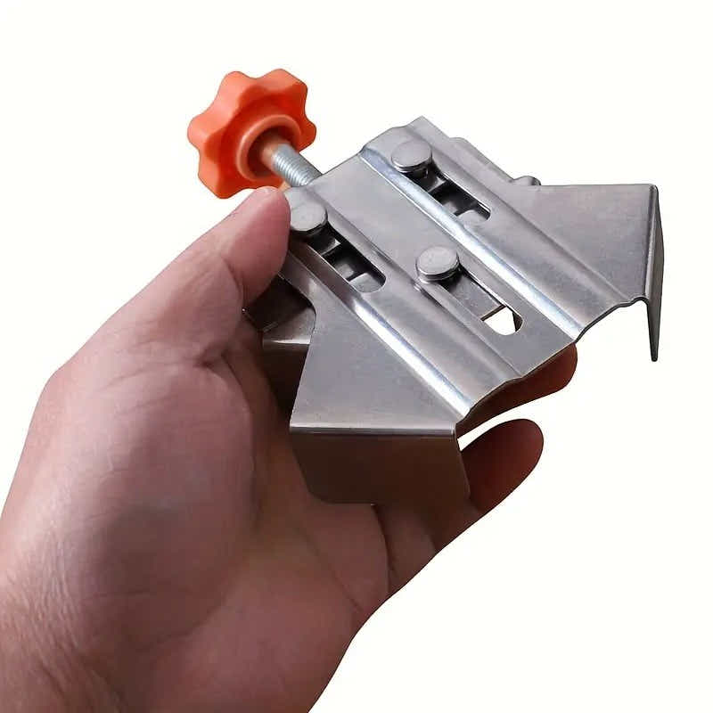 DS BS 2PCS Adjustable Right Angle Clamps