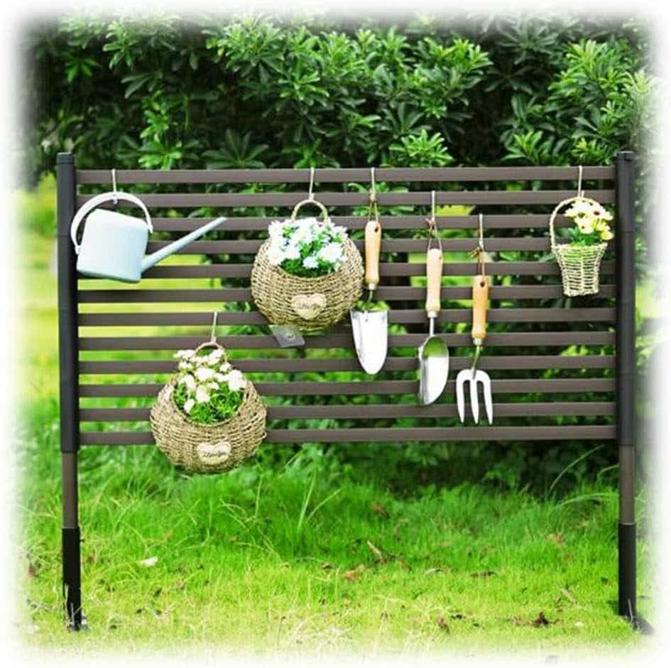 DS BS Garden Privacy Fence Panel 120×180cm