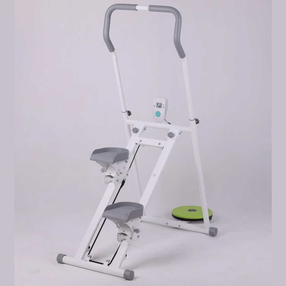 DS BS Foldable Climbing Stepper with Waist Twister