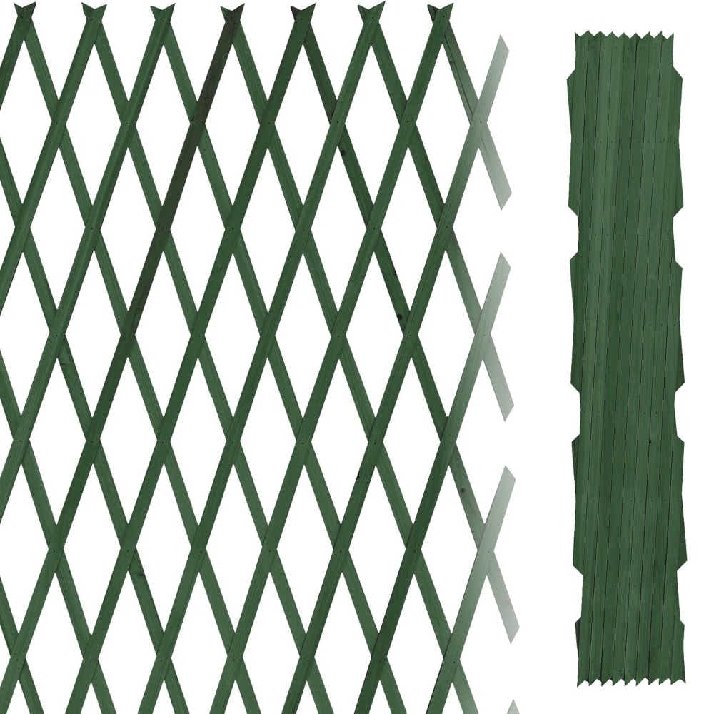 DS BS Expandable Trellis Fence for Climbing Plants