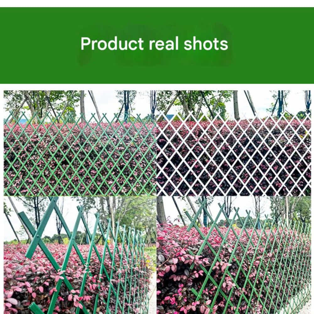 DS BS Expandable Trellis Fence for Climbing Plants