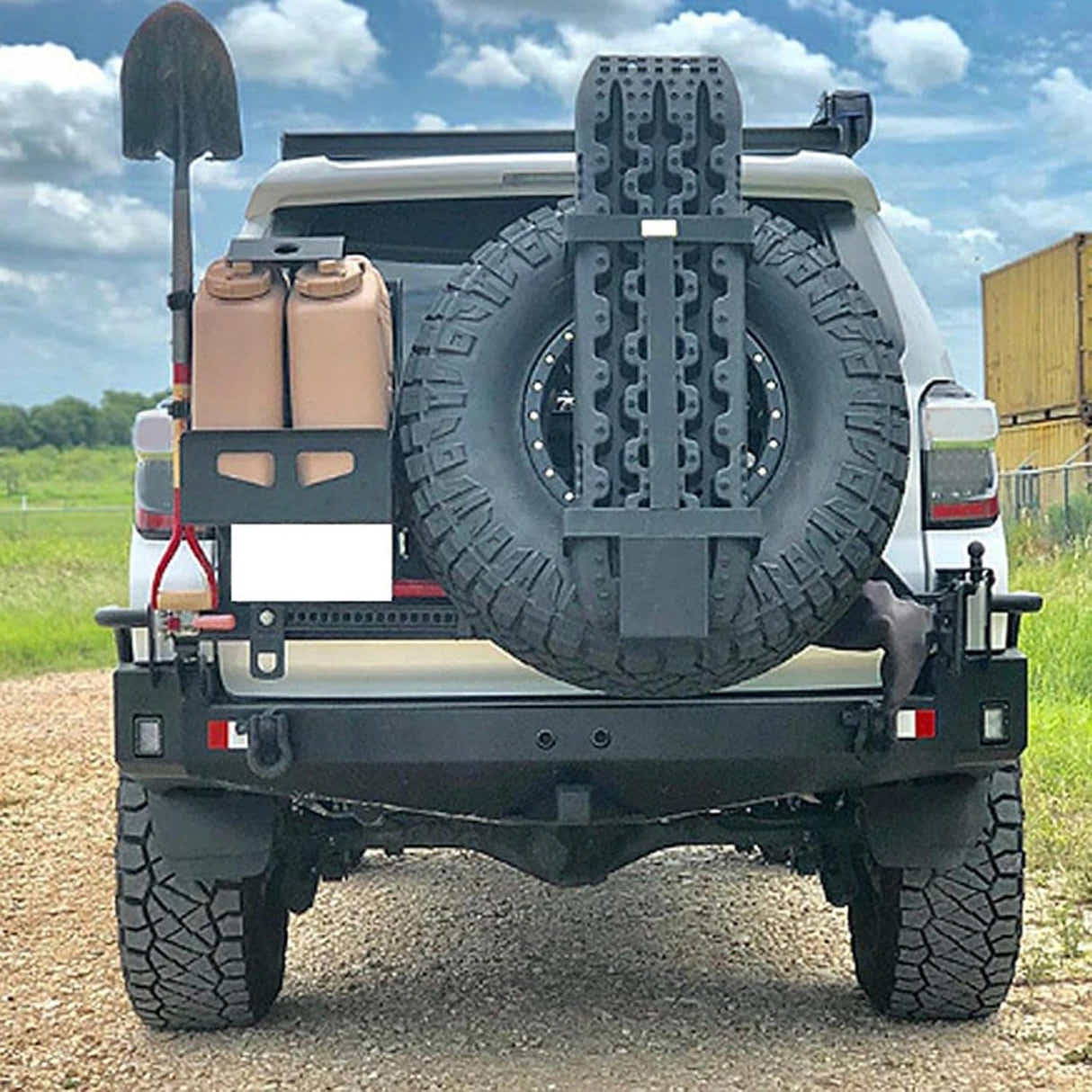 DS BS 2 Pcs Recovery Traction Tracks Offroad Traction Board