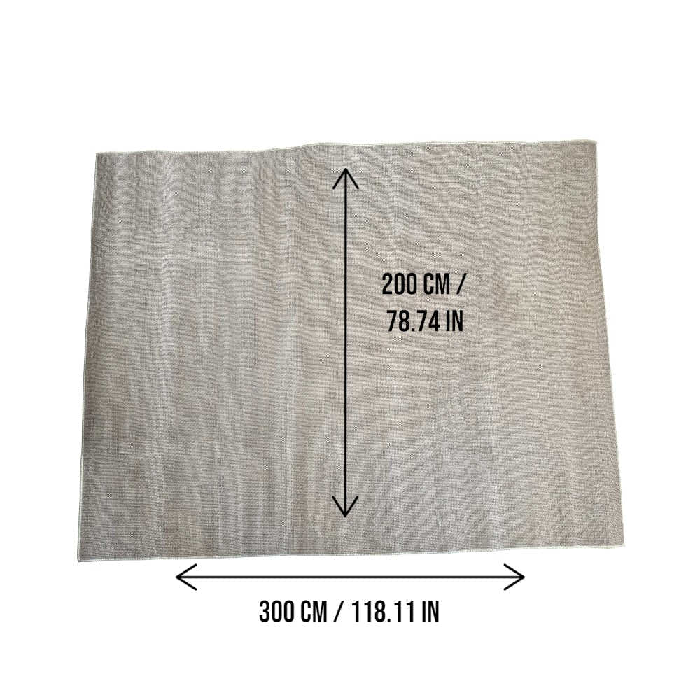 DS BS Area Rug 200x300cm Modern Minimalist Living Room Carpet - Warm Cream Linen