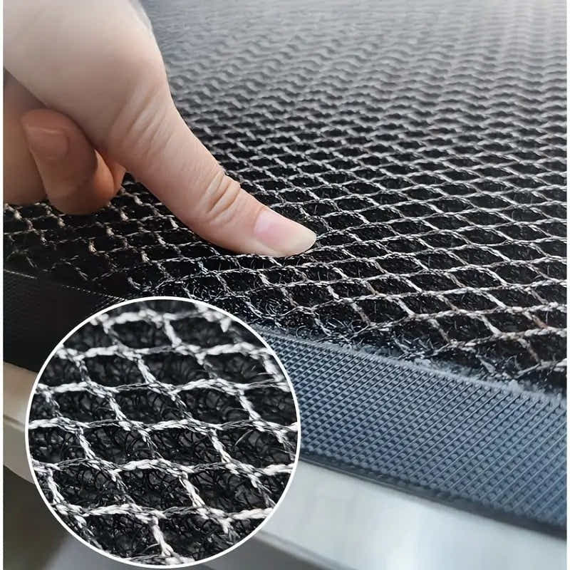 DS BS Heavy Duty Non Slip TPE Rubber Outdoor Floor Mats 90×150cm
