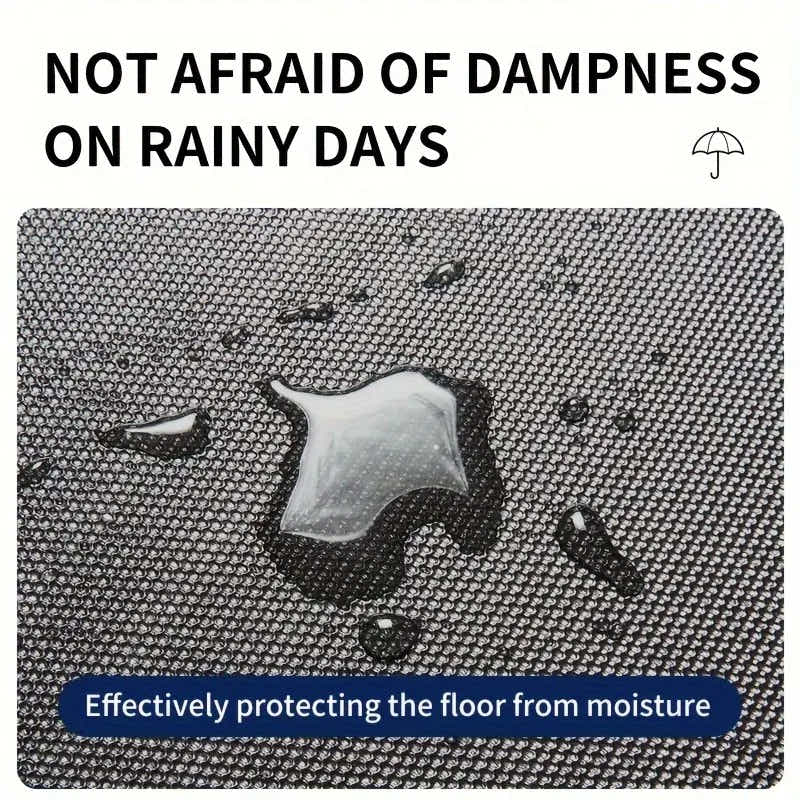 DS BS Heavy Duty Non Slip TPE Rubber Outdoor Floor Mats 60×90cm