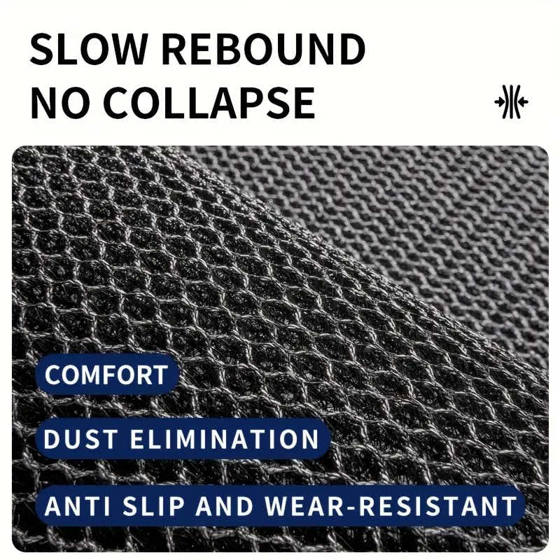 DS BS Heavy Duty Non Slip TPE Rubber Outdoor Floor Mats 50×80cm
