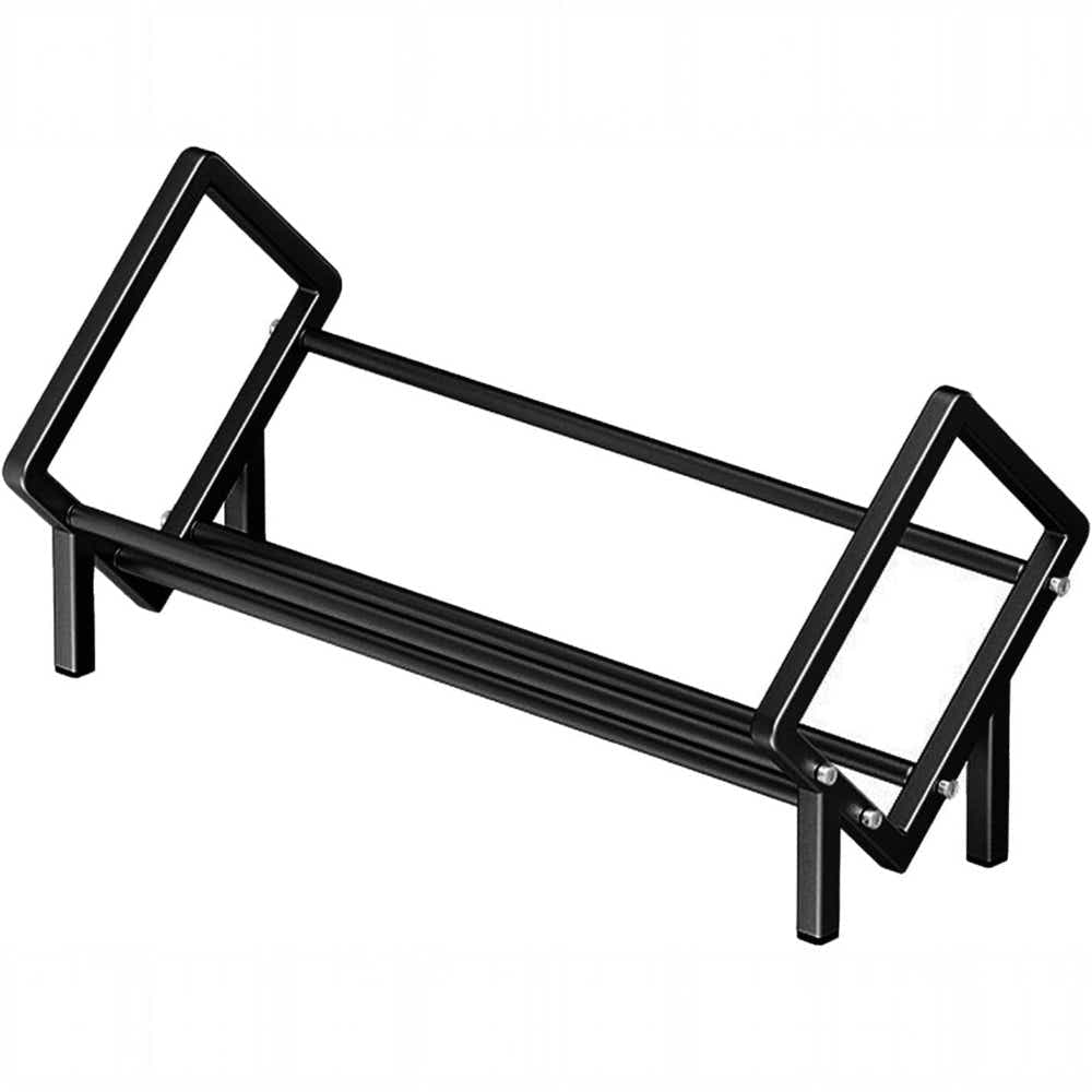 DS BS Metal Storage Rack Desktop Organizer - Black