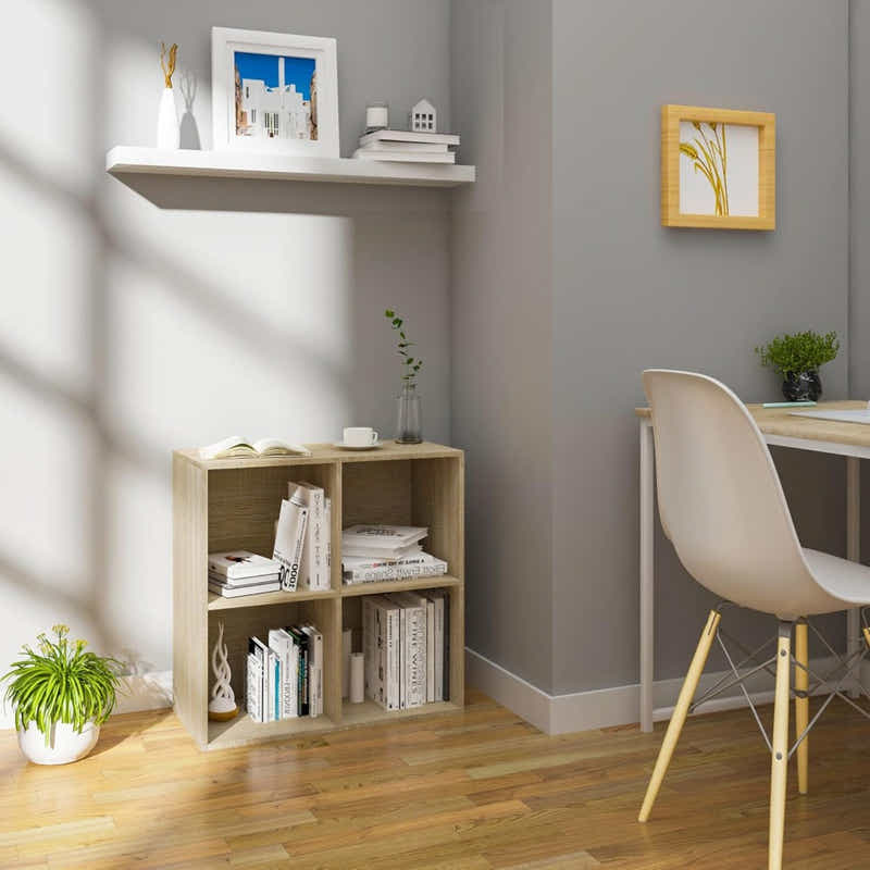 DS BS 4 Cubes Storage Bookcase Organizer