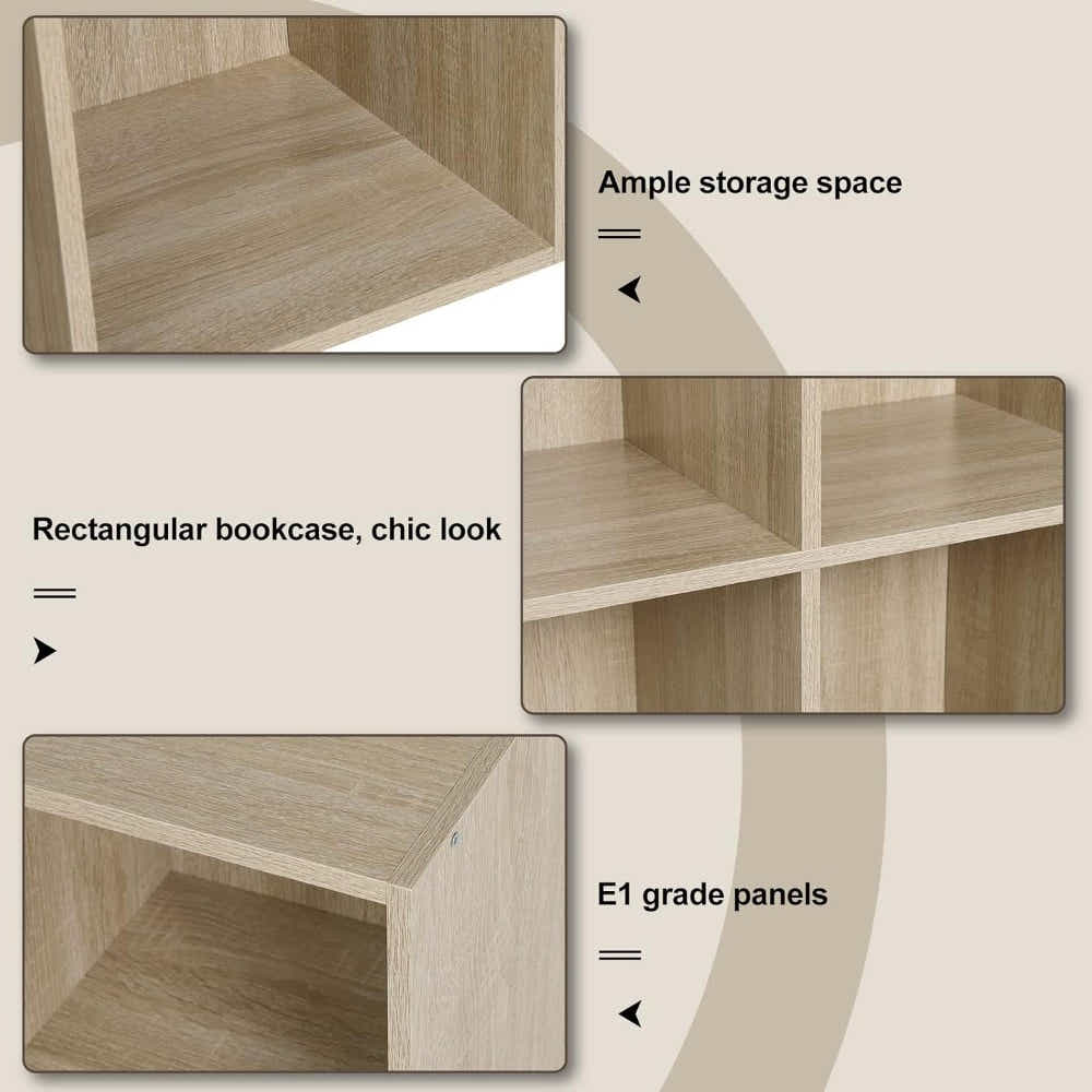 DS BS 4 Cubes Storage Bookcase Organizer