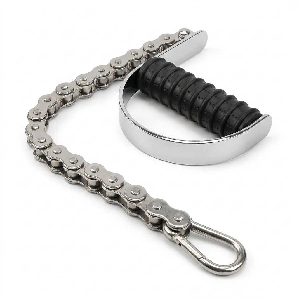 DS BS Wrist Strength Trainer | Stainless Steel Chain
