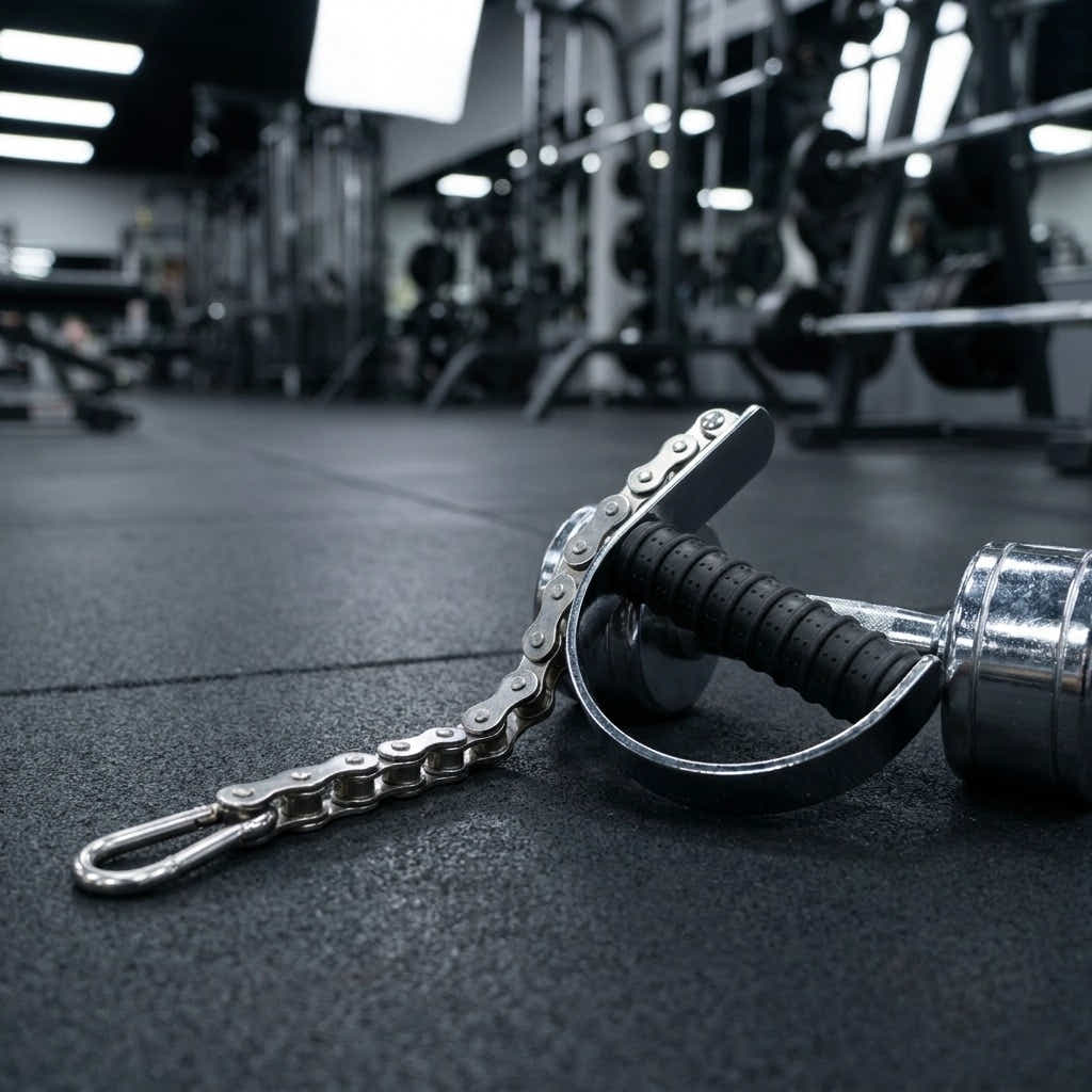 DS BS Wrist Strength Trainer | Stainless Steel Chain