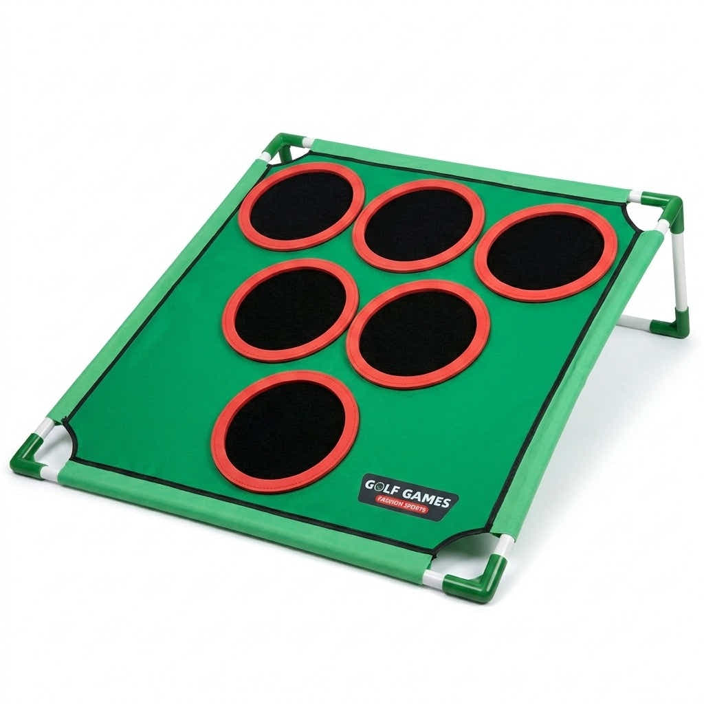 DS BS Golf Game Target Hitting Mat Play Set - Portable