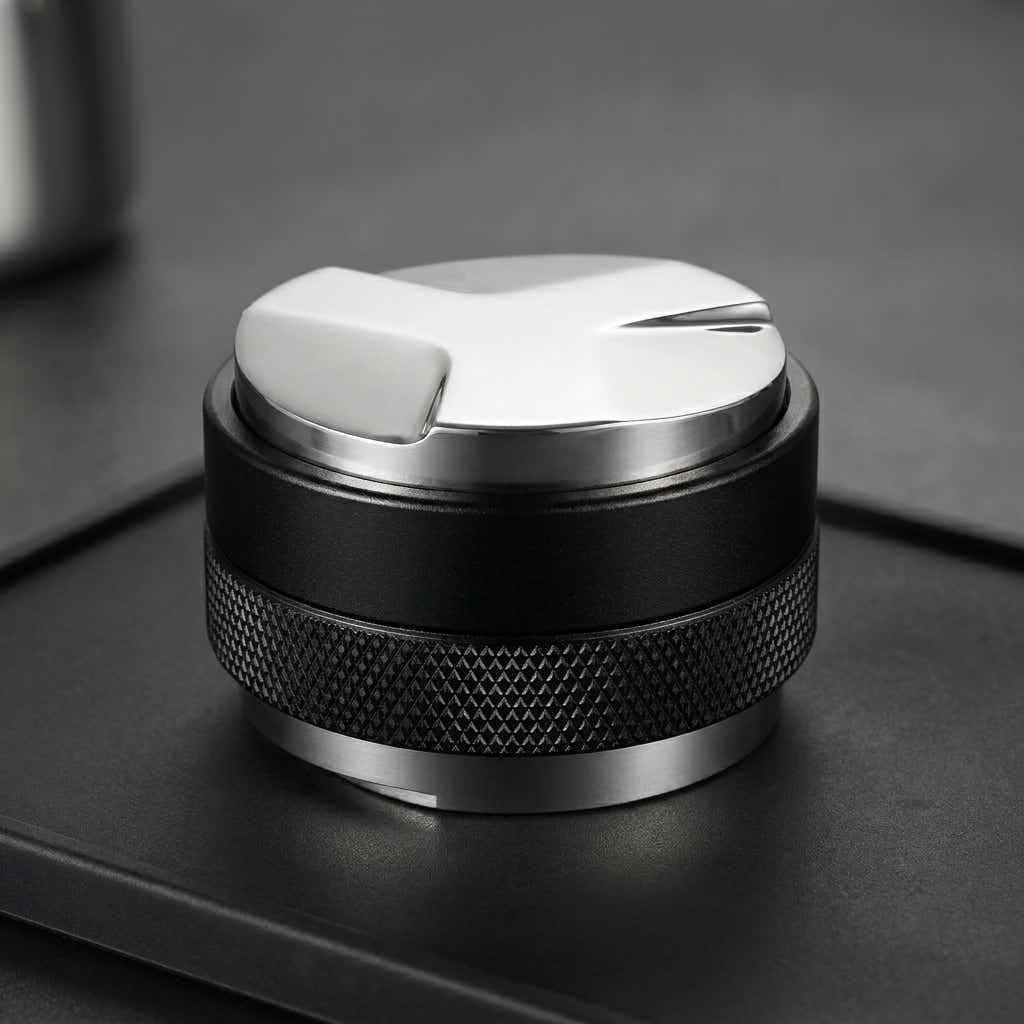 DS BS 58mm Dual-Head Coffee Distributor & Tamper