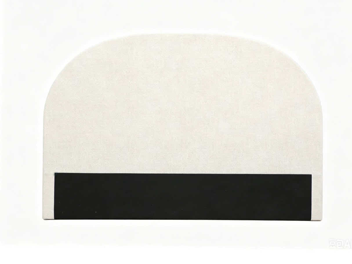 DS Xclusive Hanley Headboard Chenile Beige Double
