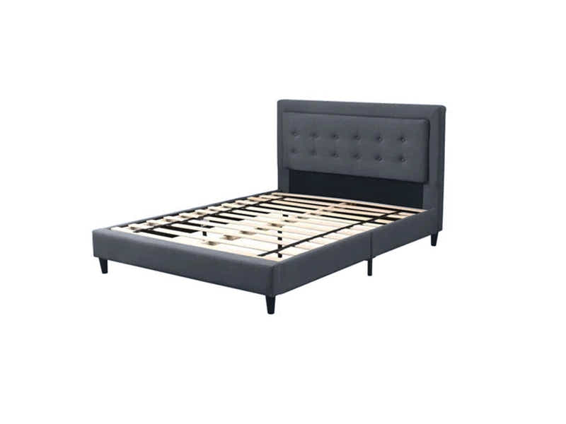 Eireen Bed Frame Grey - Double