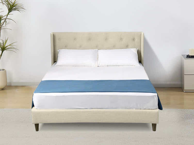 Cordelia Bed Frame Beige - Double