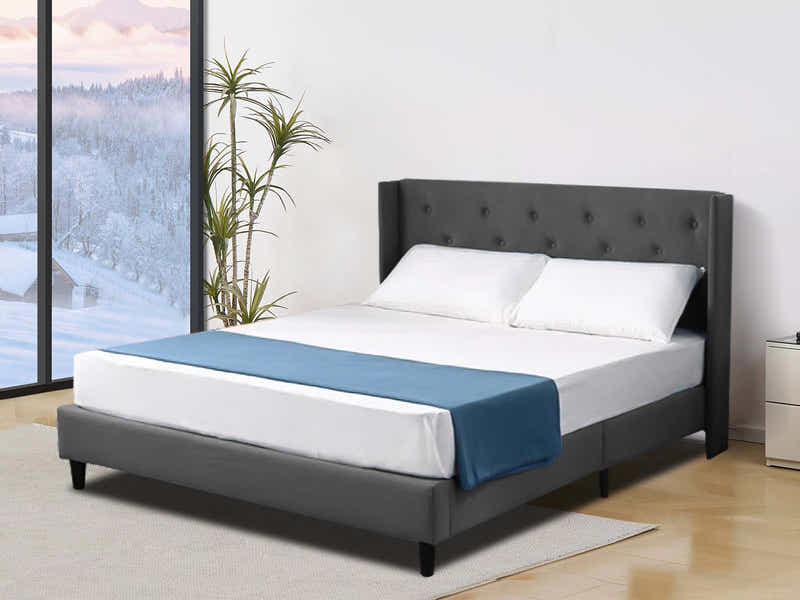 Cordelia Bed Frame Black - Double