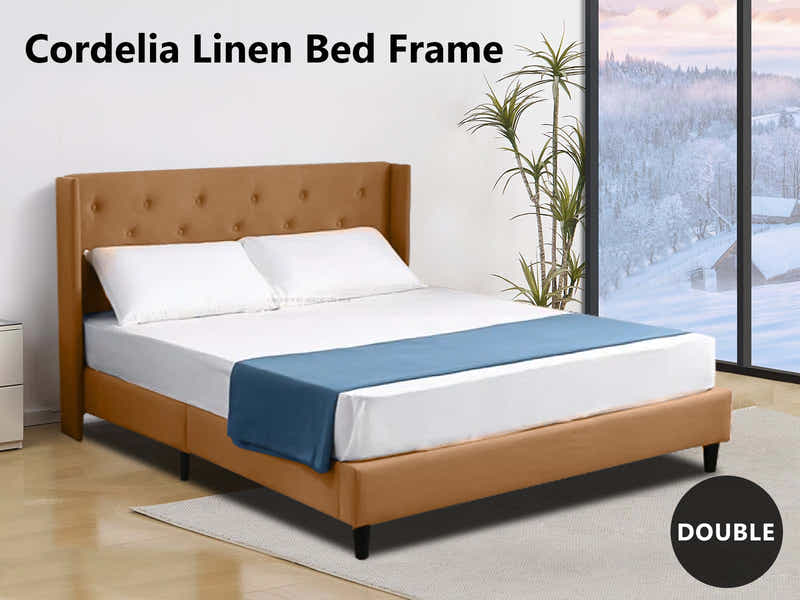 Cordelia Bed Frame Brown - Double
