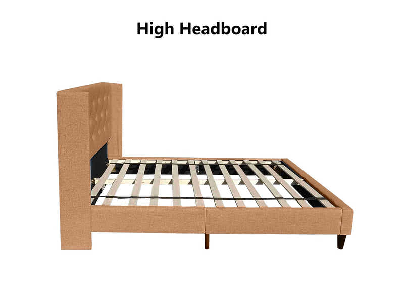 Cordelia Bed Frame Brown - Double
