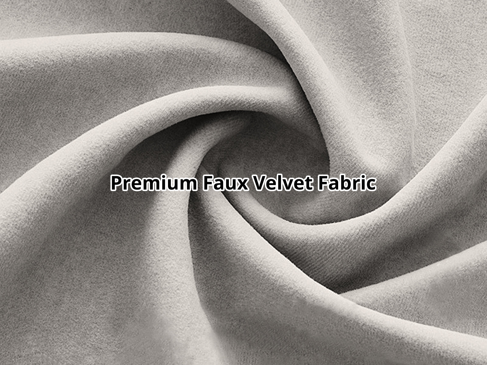 Rilla Pull Out Sofa Bed With Storage - Velvet Grey