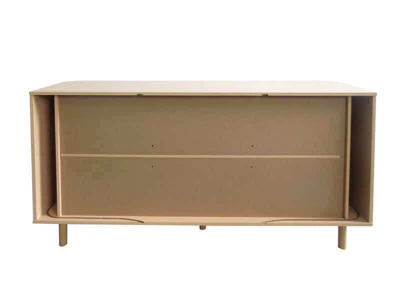 Marama Tambour Buffet Table - 140 cm