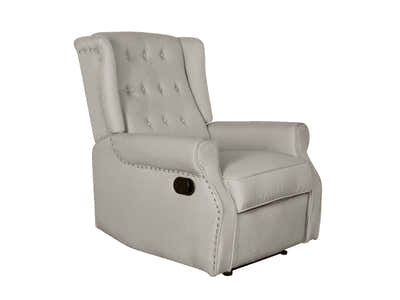 Linen Recliner Chair - Beige