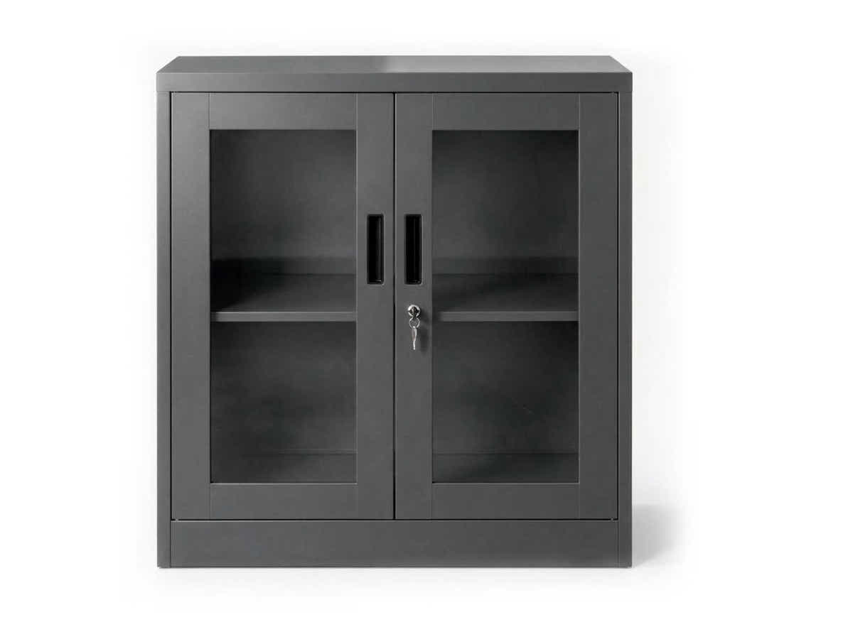 DS Mason Steel Display Filing Cabinet