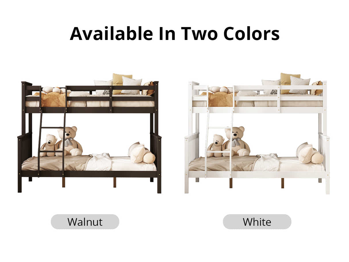 New Chico Triple Bunk Bed - White
