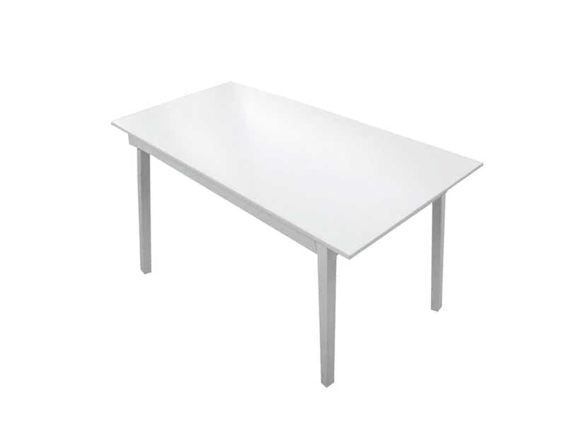 Ajax 5-Piece Dining Set - White