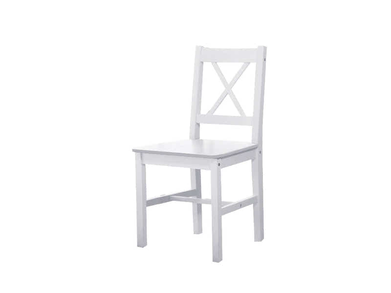 Ajax 5-Piece Dining Set - White