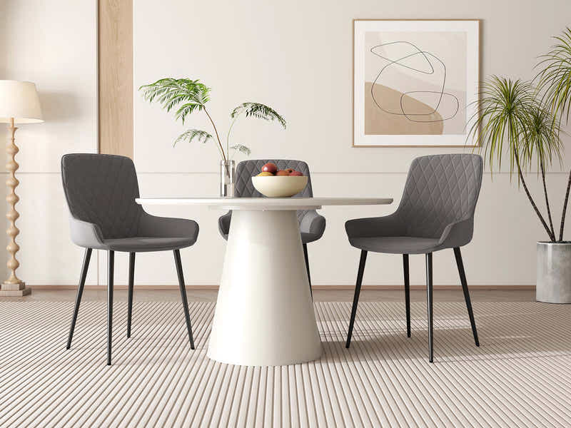 Kaila Round Dining Table - 120 cm