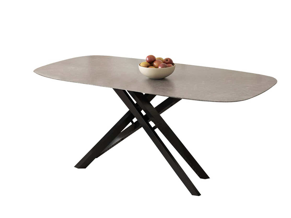 Moira Ceramic Top Dining Table - 179 cm