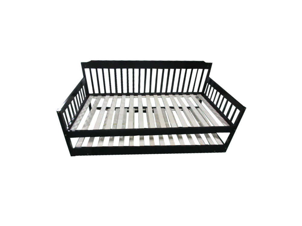 Karlan Daybed with Trundle - Black