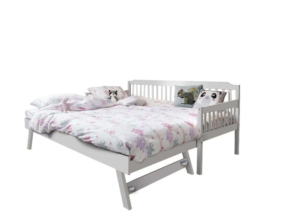 Karlan Daybed with Trundle - White
