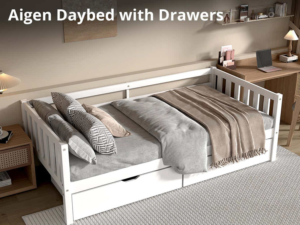 Xclusive Aigen Daybed with Drawers