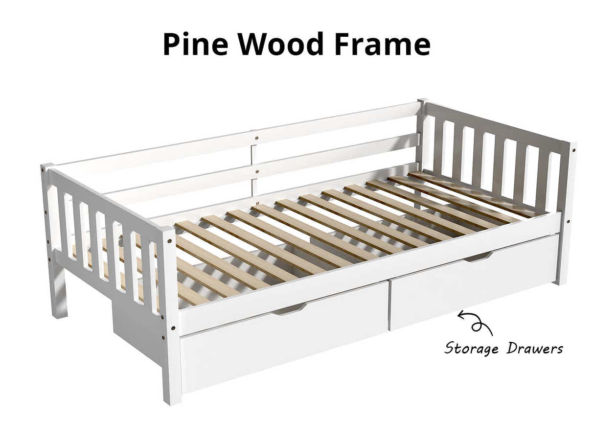 Xclusive Aigen Daybed with Drawers