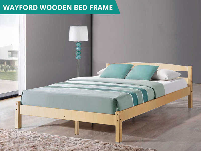 Wayford Bed Frame Natural - Double