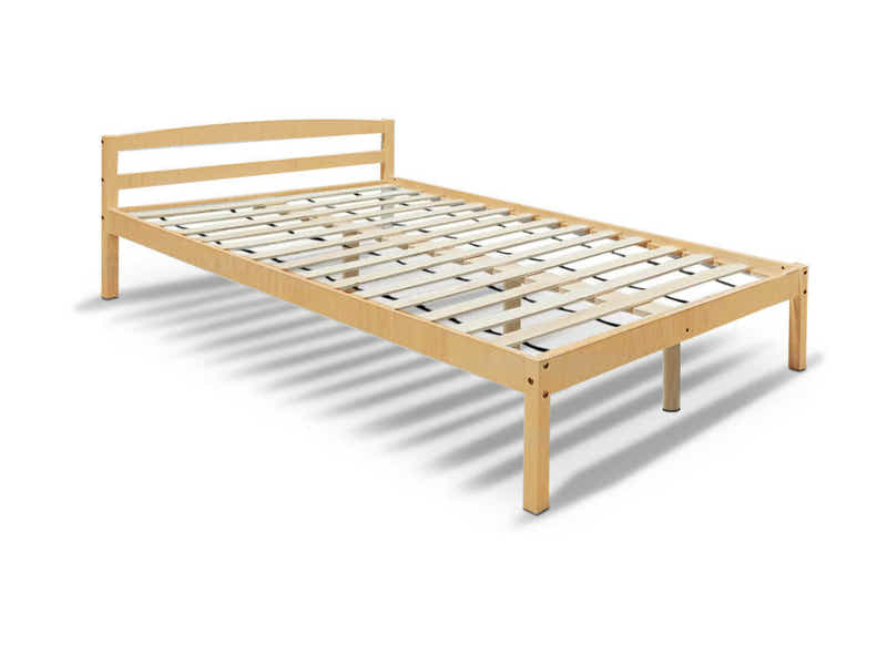 Wayford Bed Frame Natural - Double