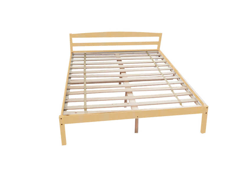 Wayford Bed Frame Natural - Double