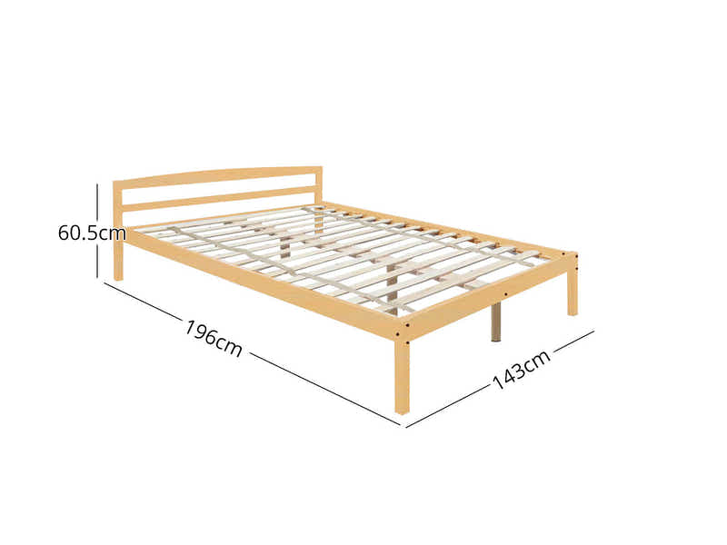 Wayford Bed Frame Natural - Double