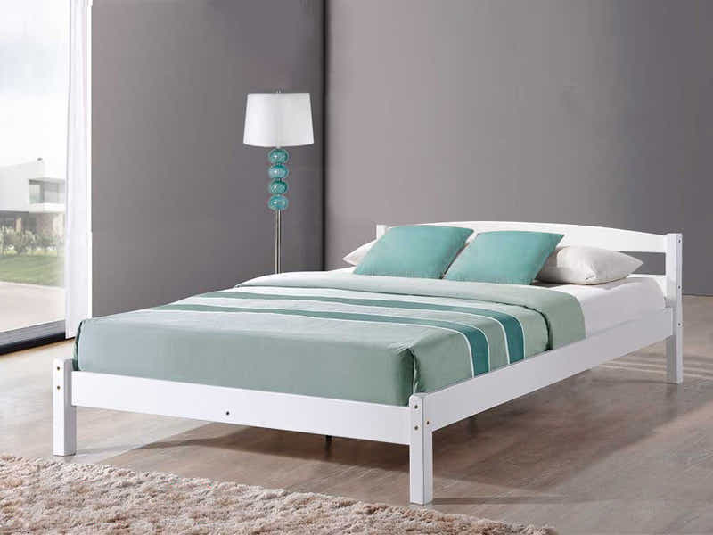 Wayford Bed Frame White - Double