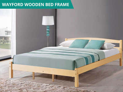 Wayford Bed Frame Natural - King