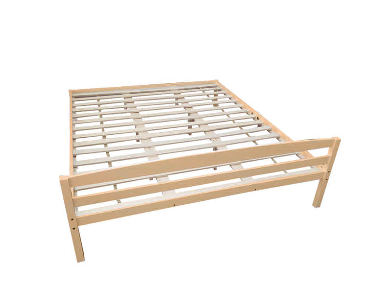 Wayford Bed Frame Natural - King