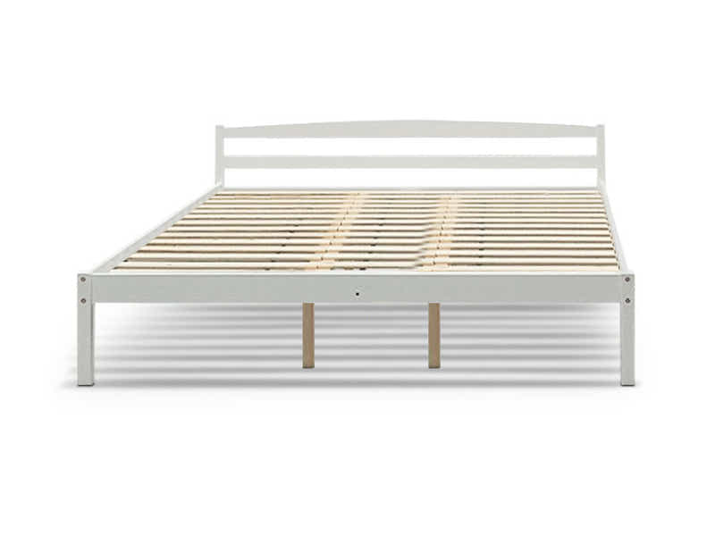 Wayford Bed Frame White - King