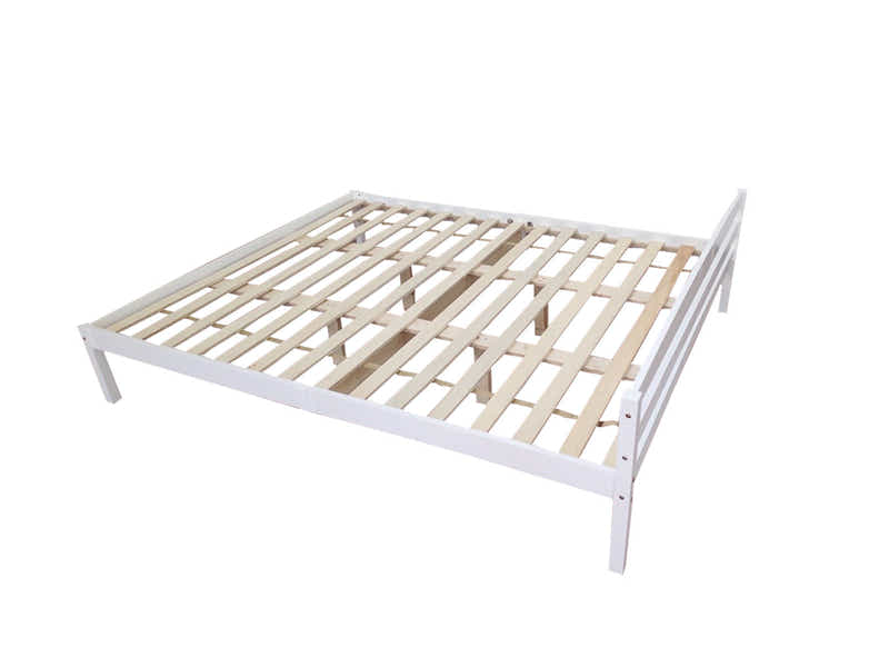 Wayford Bed Frame White - King
