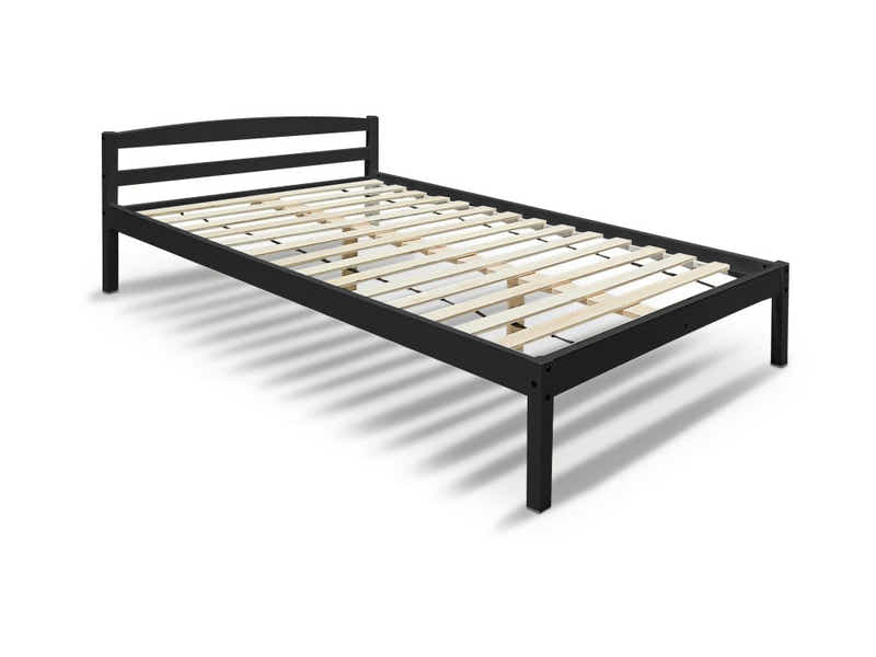 Wayford Bed Frame Black - King Single