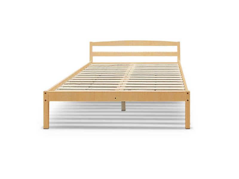 Wayford Bed Frame Natural - King Single