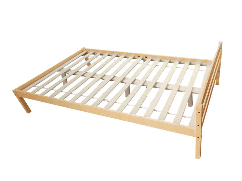 Wayford Bed Frame Natural - King Single