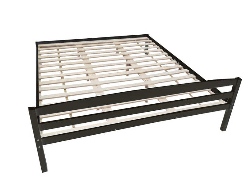 Wayford Bed Frame Black - Queen