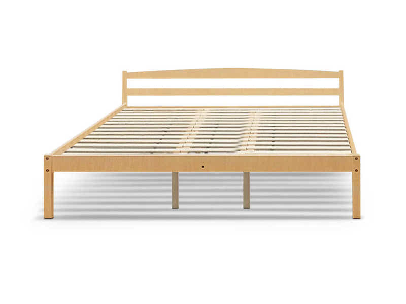 Wayford Bed Frame Natural - Queen